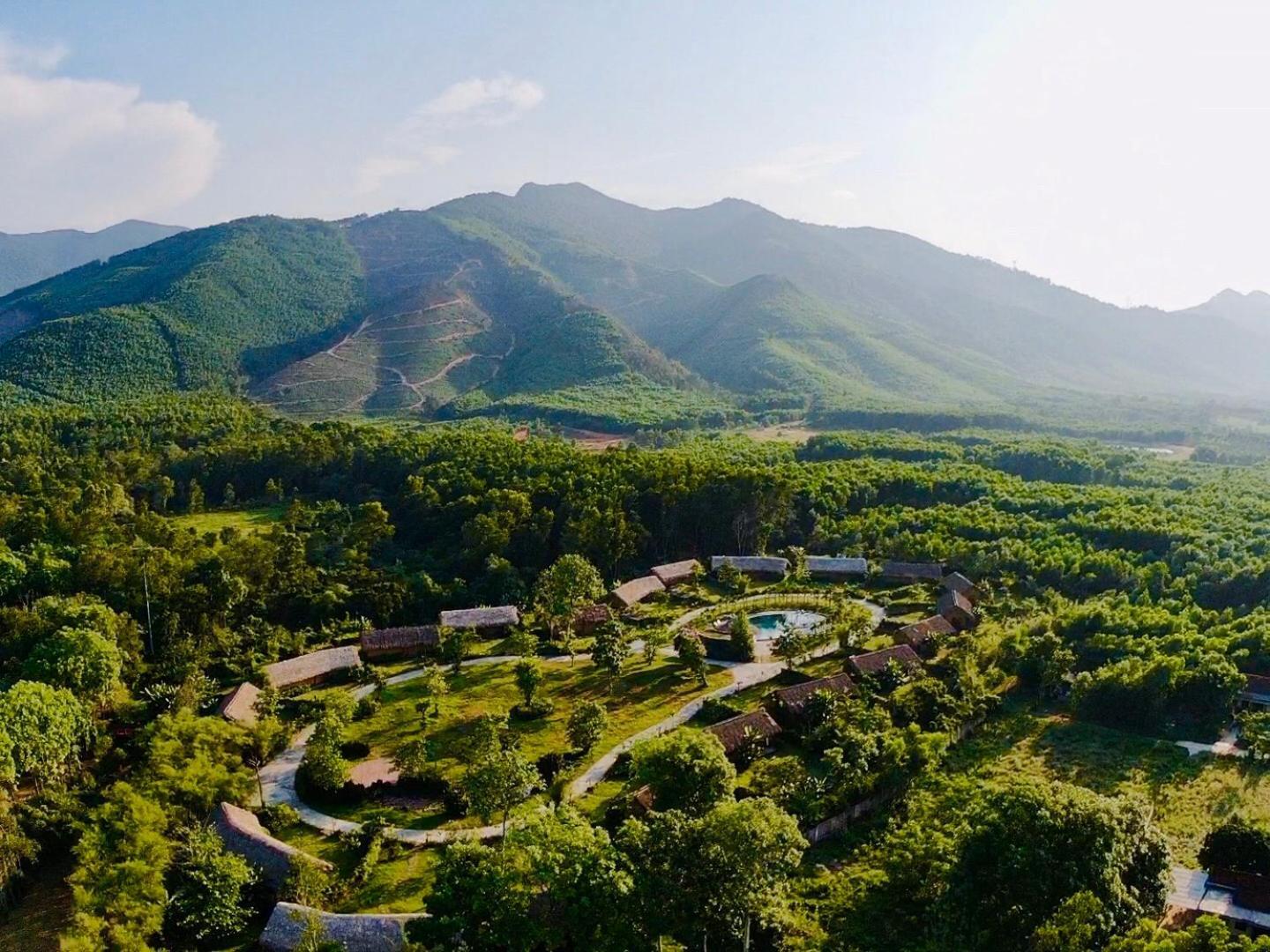 Alba Wellness Resort By Fusion Хюэ Экстерьер фото