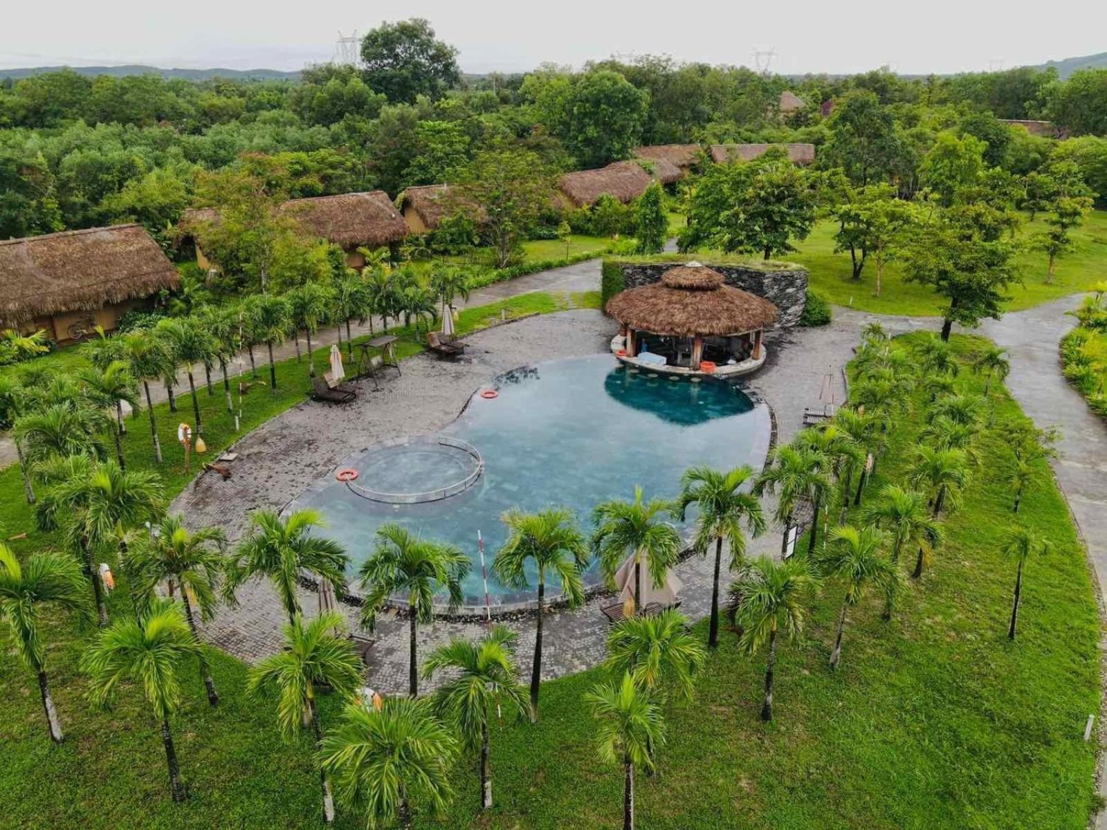 Alba Wellness Resort By Fusion Хюэ Экстерьер фото