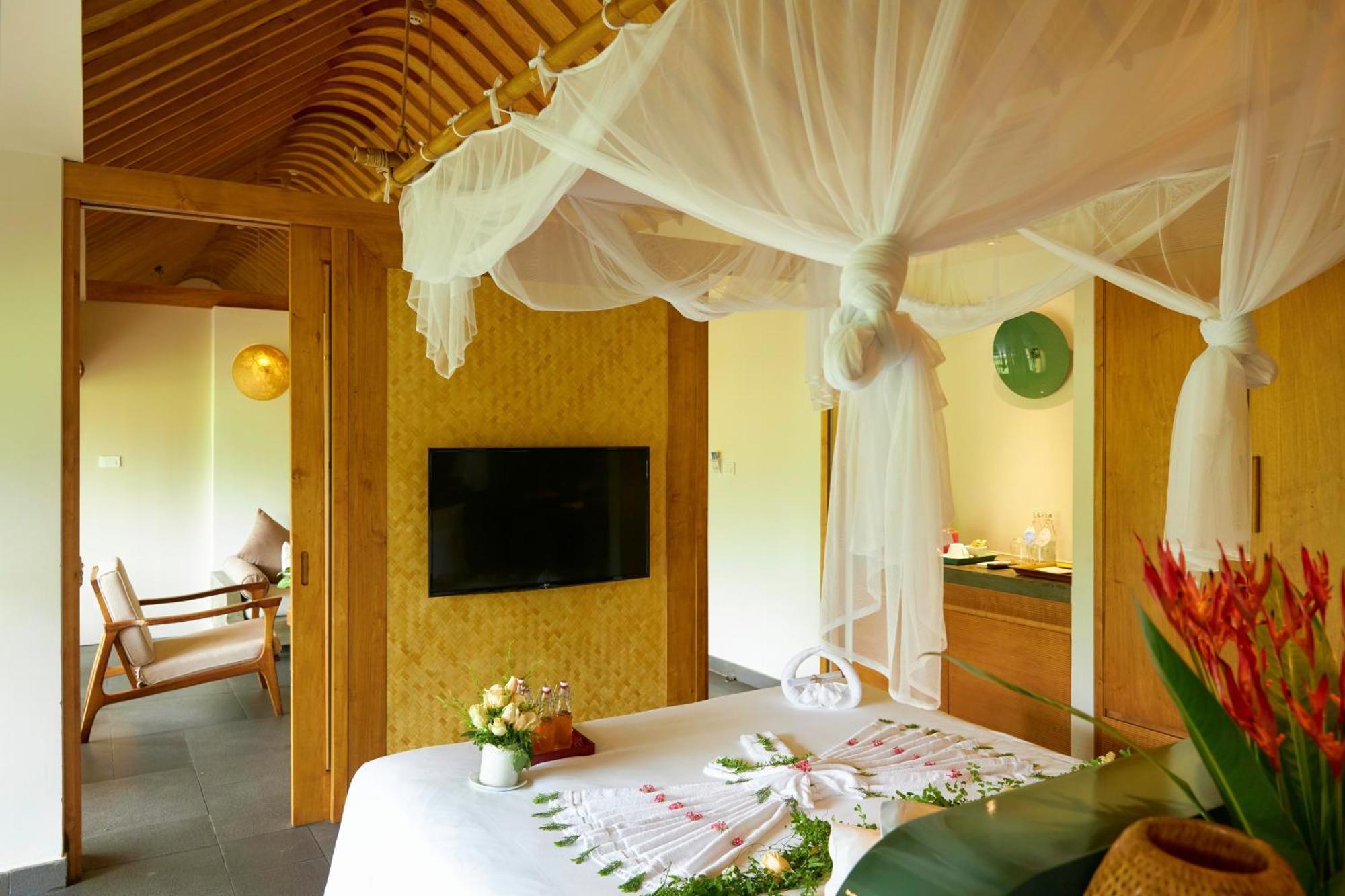Alba Wellness Resort By Fusion Хюэ Экстерьер фото