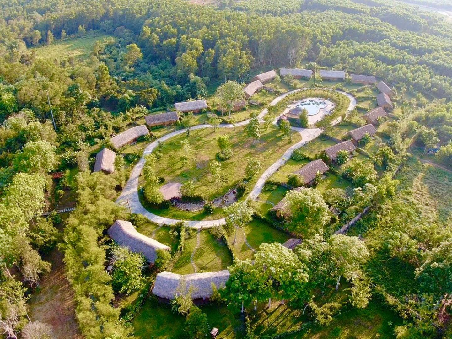 Alba Wellness Resort By Fusion Хюэ Экстерьер фото