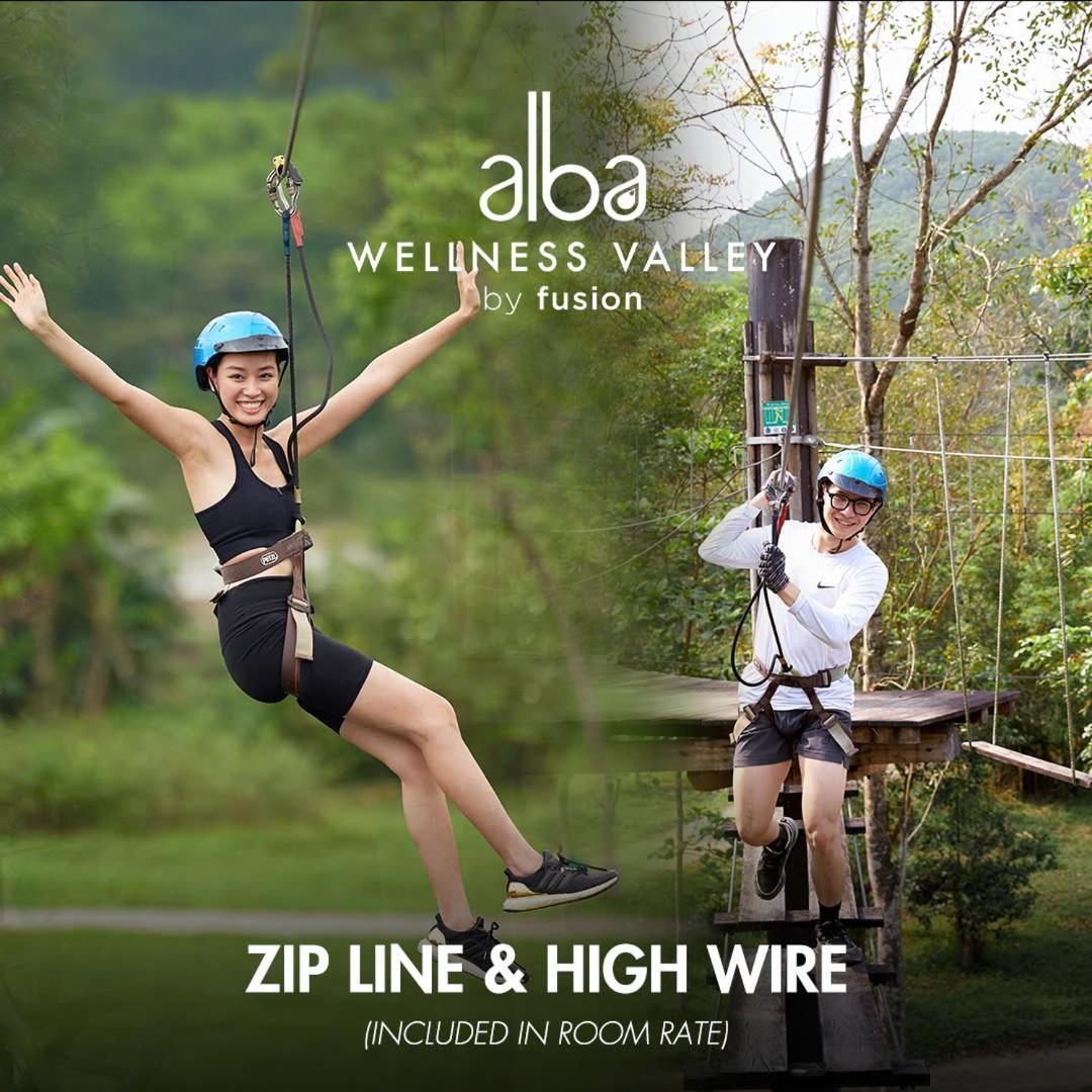 Alba Wellness Resort By Fusion Хюэ Экстерьер фото