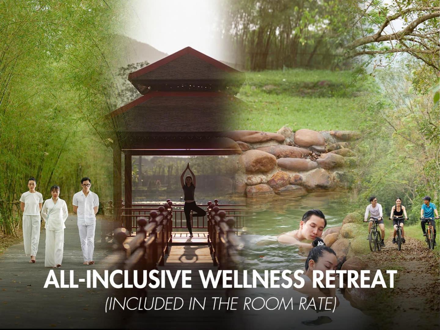 Alba Wellness Resort By Fusion Хюэ Экстерьер фото