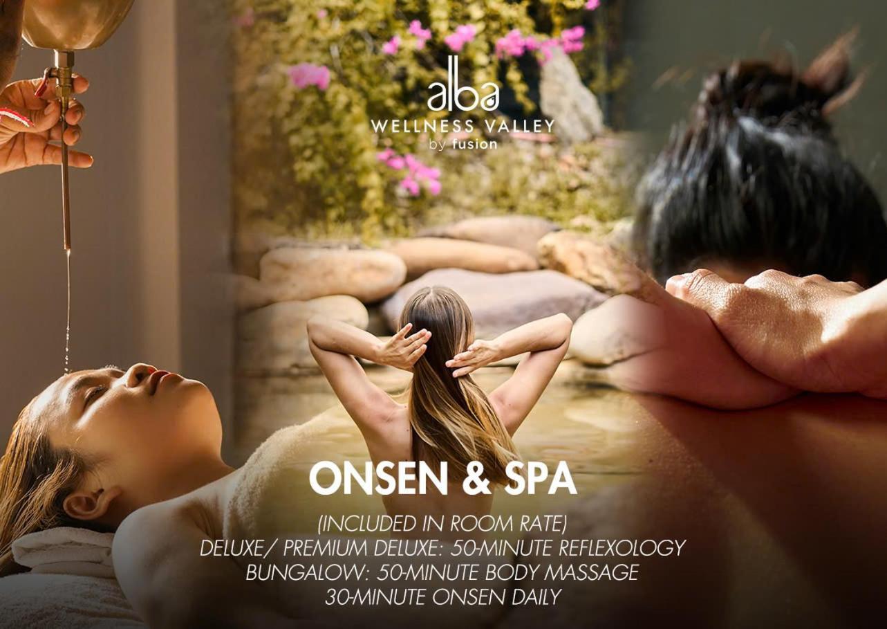 Alba Wellness Resort By Fusion Хюэ Экстерьер фото